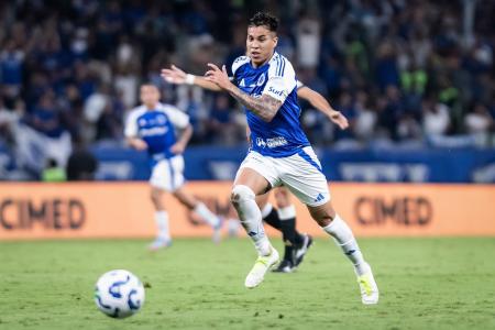 Kaio Jorge no duelo entre Cruzeiro e Atlético pelo Brasileirão