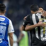 Ex-apresentador da Globo ironiza vibração de atacante do Atlético em empate com Cruzeiro