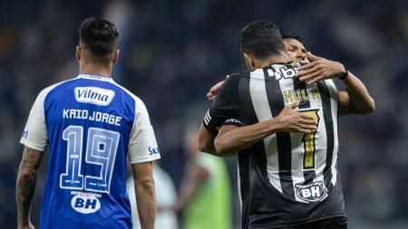 Cruzeiro e Atlético não saíram do zero em empate no Mineirão, pela Série A