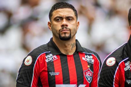Wellington está de saída do Vitória