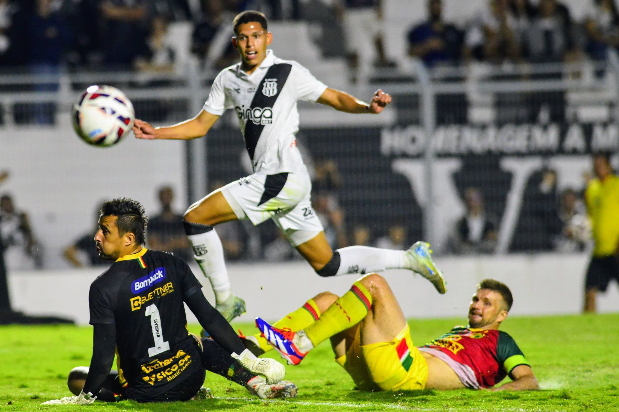Jogos deste sábado (24) pela Série C do Campeonato Brasileiro