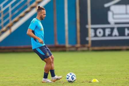 Martín Braithwaite (foto) é a principal esperança de gols do Grêmio contra o CSA