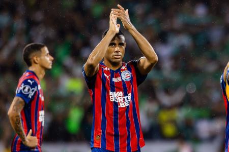 Erick, volante do Bahia, após partida pela Copa Libertadores