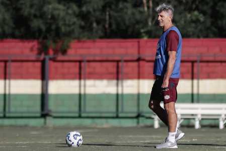 Fluminense Treino Renato Gaúcho