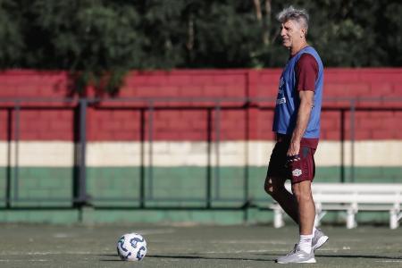 Fluminense Treino Renato Gaúcho