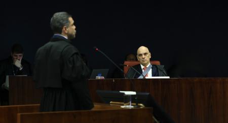 Relator do caso, ministro Alexandre de Moraes, acompanha todas as etapas do processo na Primeira Turma