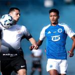 Jardim pede, jovens deixam jogo do sub-20 ‘mais cedo’ e reforçam Cruzeiro contra Vila