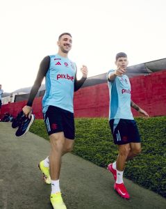 Léo Ortiz Ayrton Lucas Flamengo