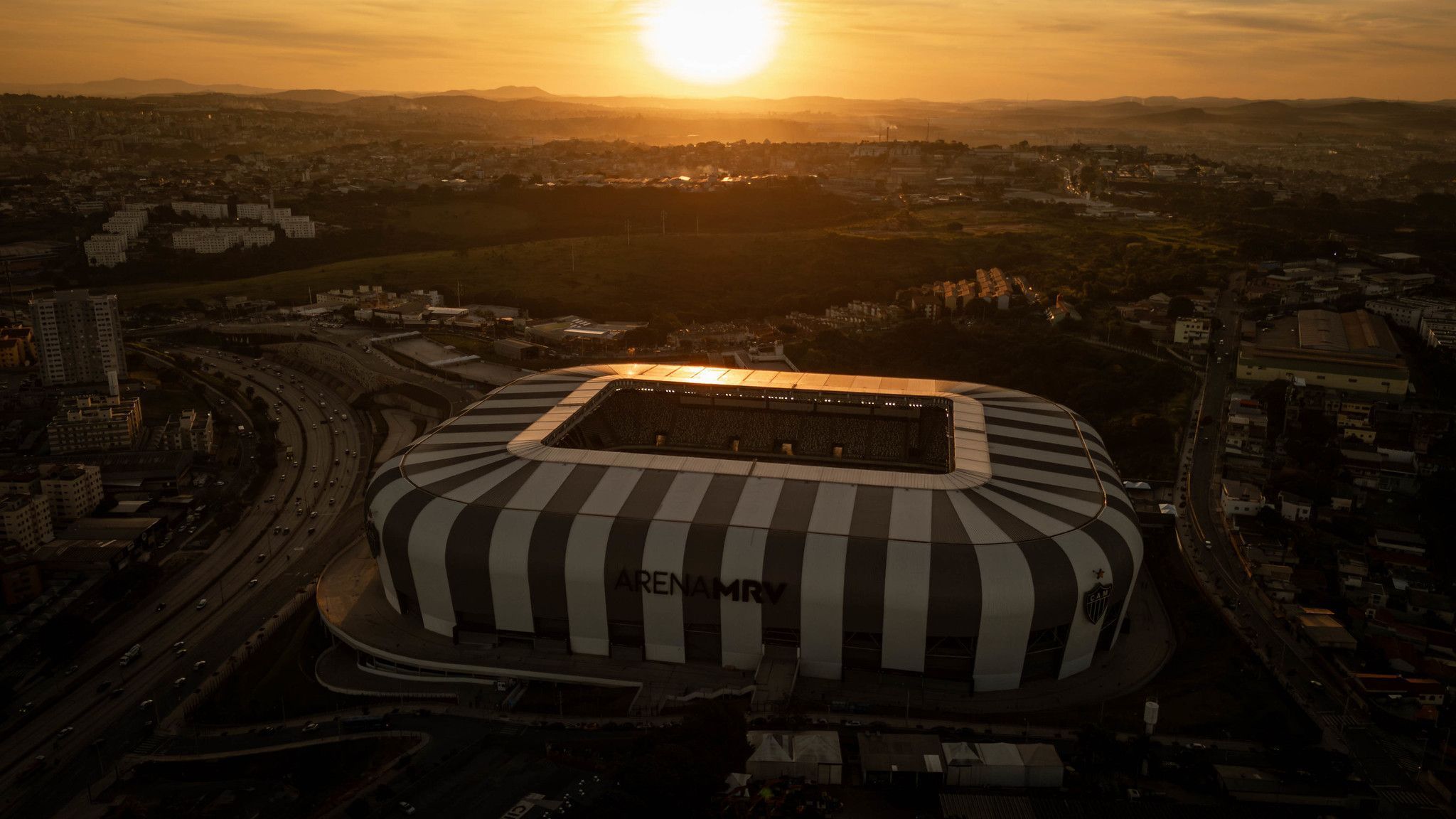 Torcedor infiltrado deve indenizar o Atlético em R$ 5 mil após danos à Arena MRV