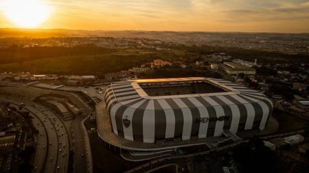 Arena MRV, do Atlético, é eleita o melhor estádio de 2023