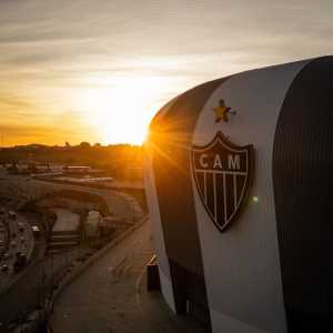 Arena MRV, do Atlético, é eleita o melhor estádio de 2023