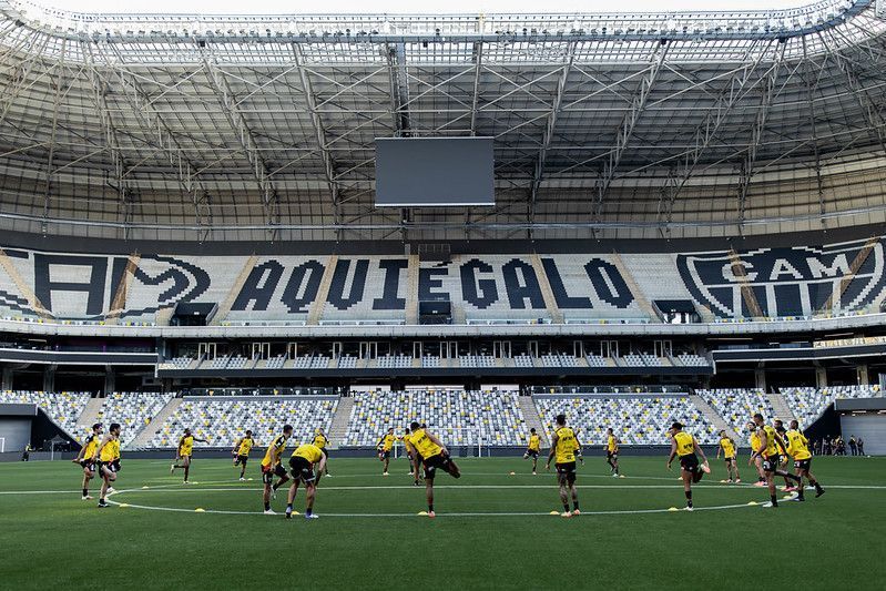 Atlético recebe Maringá na Arena MRV por classificação na Copa do Brasil