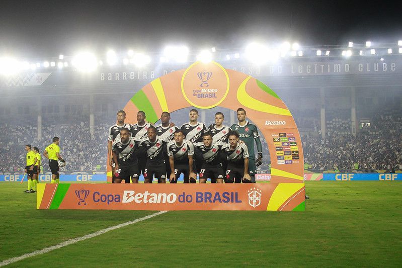 Quem o Vasco enfrentará nas oitavas de final da Copa do Brasil