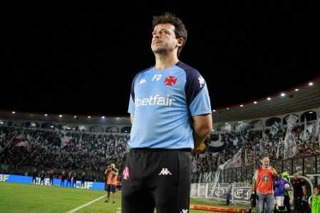 Atual técnico do Vasco, Fernando Diniz reencontra o Fluminense, onde fez história