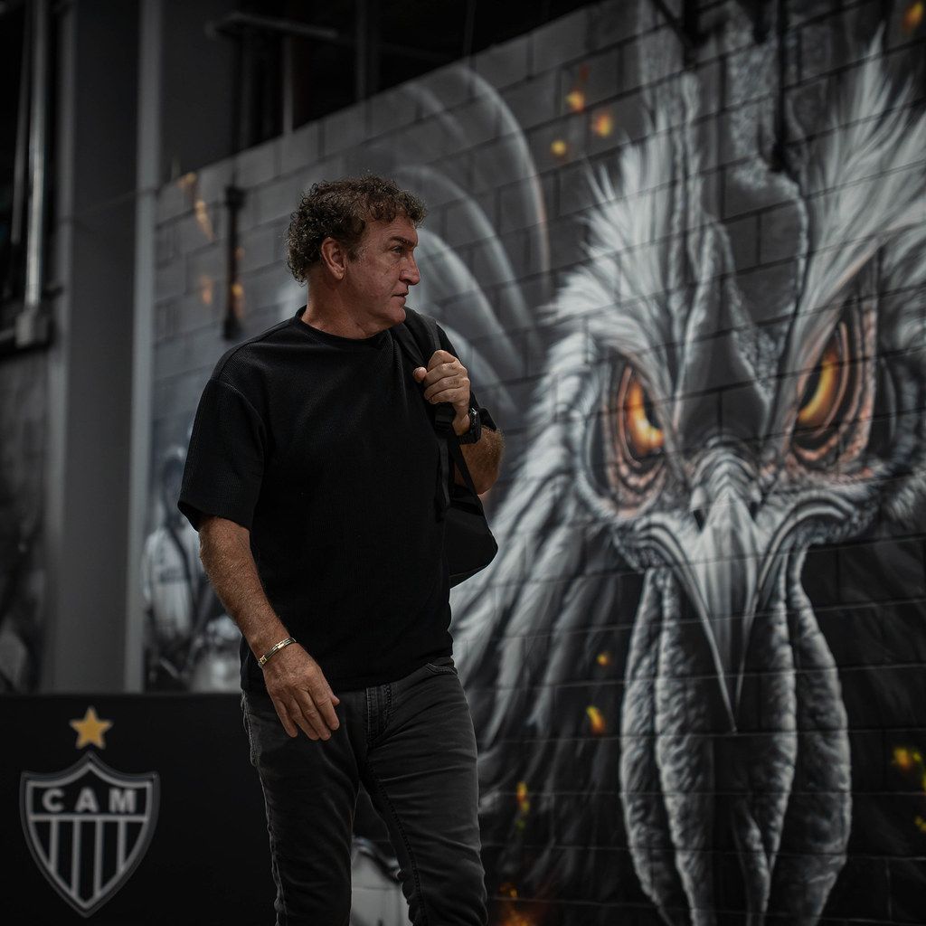 Escalação do Atlético: Cuca promove novidade no time para jogo decisivo da Sula