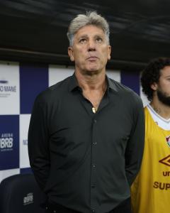Renato Gaúcho, técnico do Fluminense