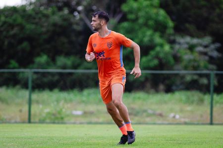 Rafael Thyere, zagueiro do Sport e um dos líderes do elenco