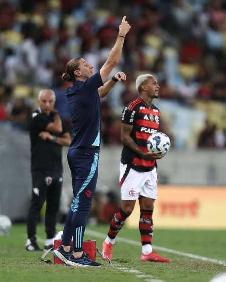 Filipe Luís Flamengo