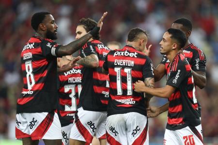 Flamengo utilizou equipe alternativa contra o Botafogo-PB, nesta quarta-feira (21)