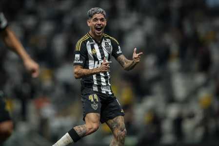 Rubens, destaque do Atlético na temporada 2025