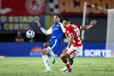 Cruzeiro venceu o Vila Nova nesta quinta-feira (22), pela Copa do Brasil