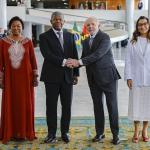 Em visita oficial, Lula e presidente de Angola discutem cooperação e segurança alimentar