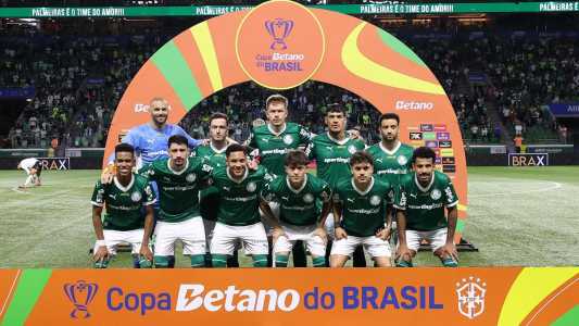Palmeiras já sabe quem irá enfrentar nas oitavas de final da Copa do Brasil