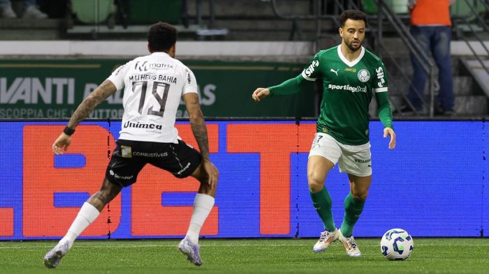 Felipe Anderson, do Palmeiras