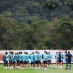 Flamengo divulga relacionados para 'jogo de seis pontos' contra o Palmeiras