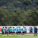 Flamengo divulga relacionados para 'jogo de seis pontos' contra o Palmeiras