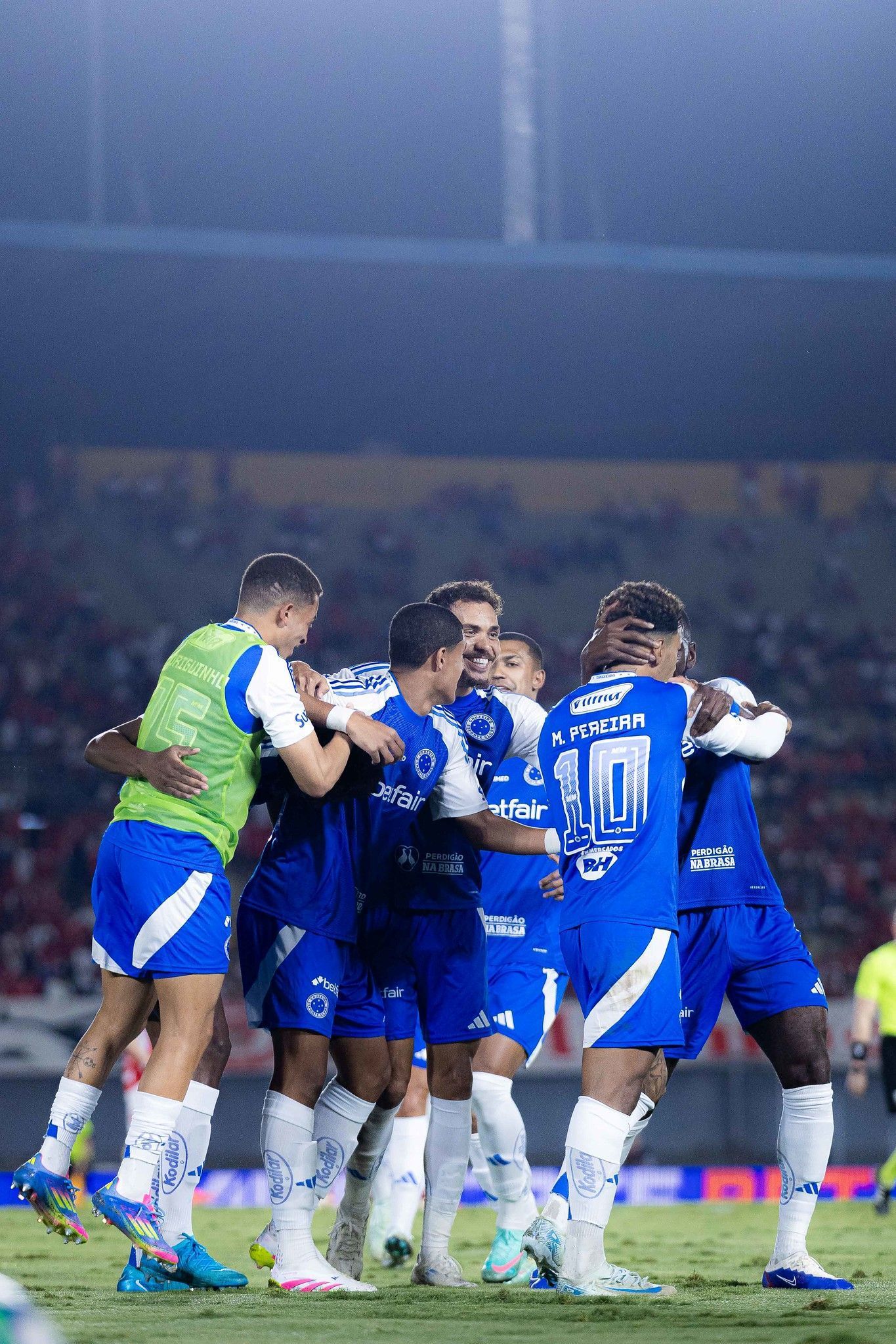 Time ‘titular’ do Cruzeiro sofreu apenas um gol nos últimos 600 minutos