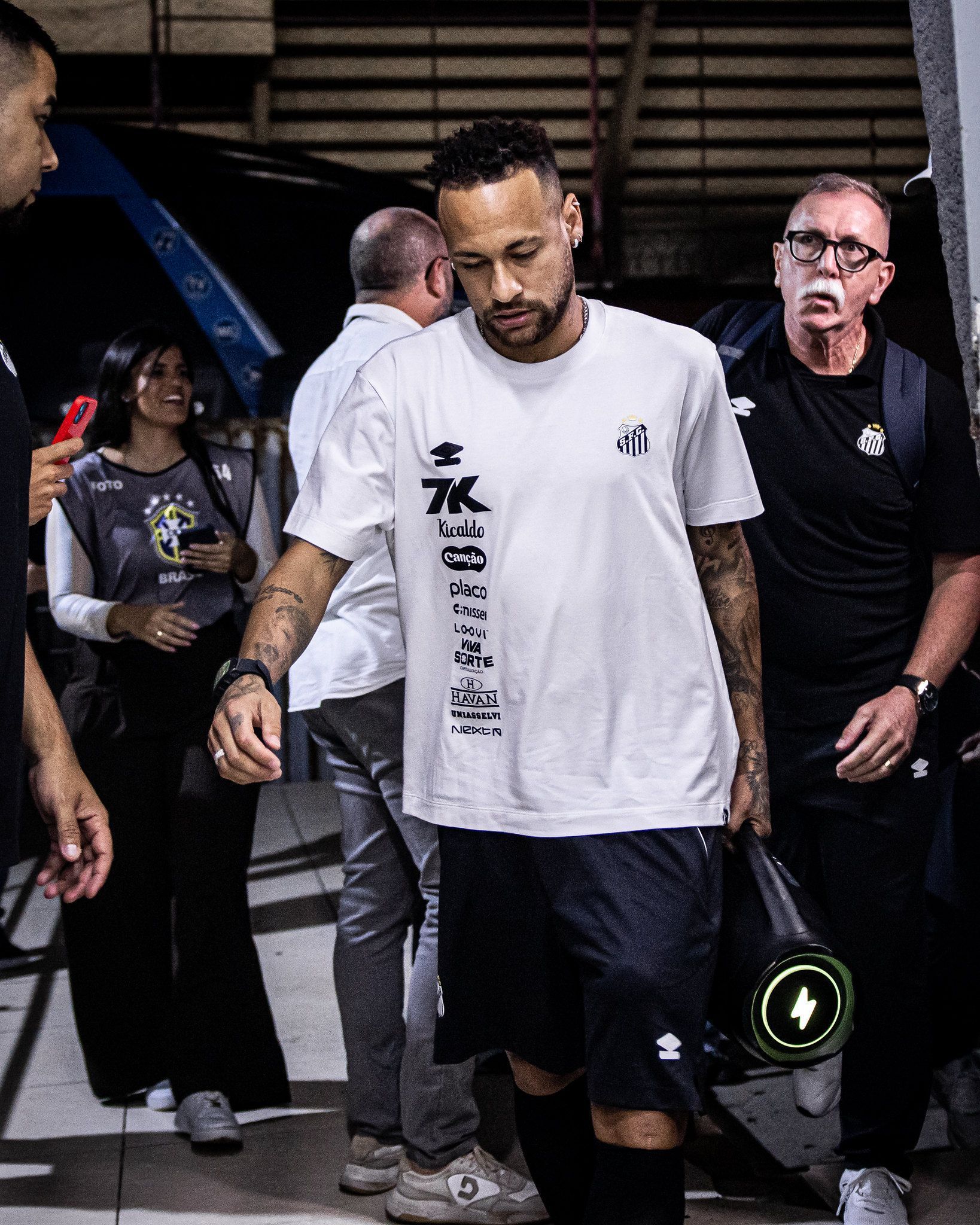Neymar titular? Veja possível time do Santos para enfrentar o Vitória