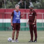 Escalação do Fluminense: com retorno de meia, Renato define equipe para encarar o Vasco