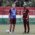 Escalação do Fluminense: com retorno de meia, Renato define equipe para encarar o Vasco