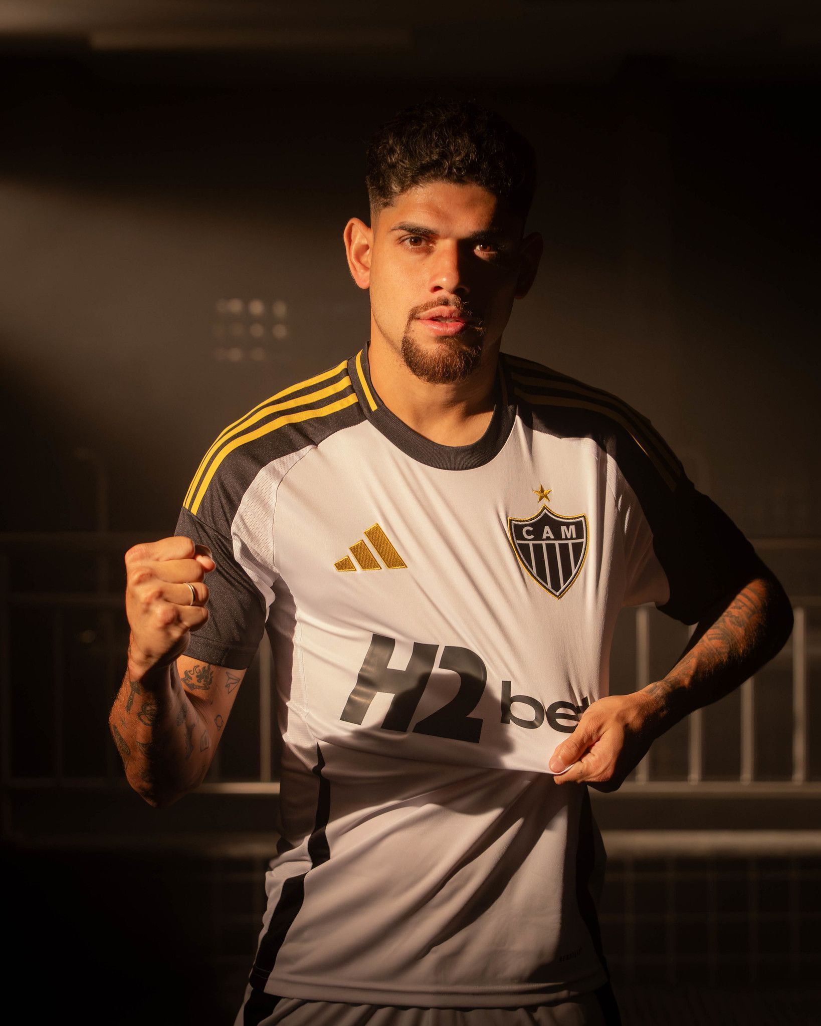A caminho da Rússia, Rubens se despede e manda recado ao Atlético