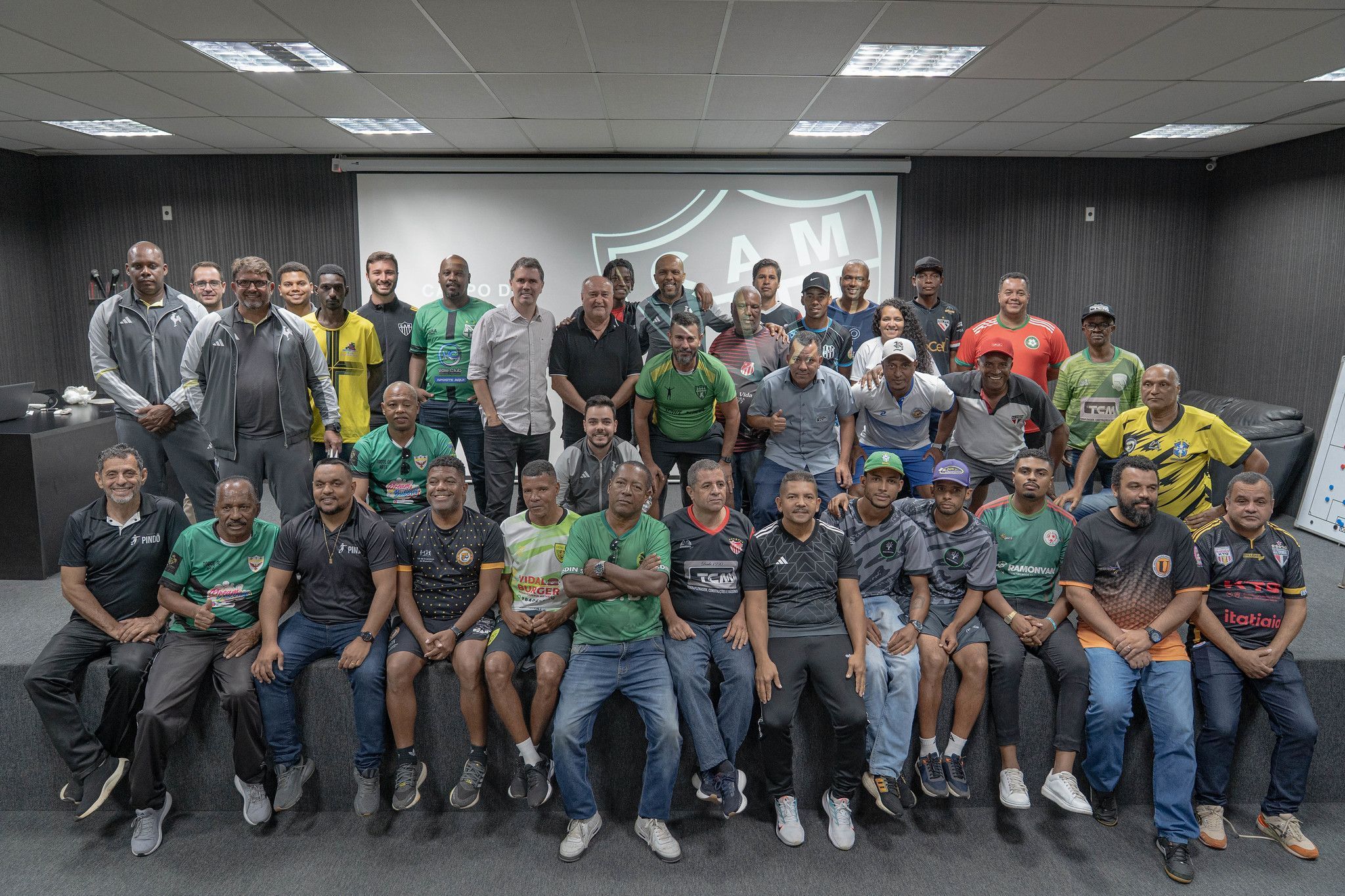Atlético lança projeto para revelar talentos em comunidades de BH e região