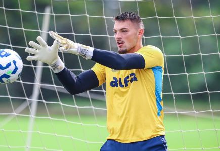 Gabriel Grando ainda não atuou pelo Grêmio no Brasileirão