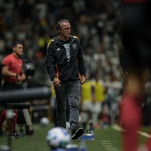 Cuca, técnico do Atlético