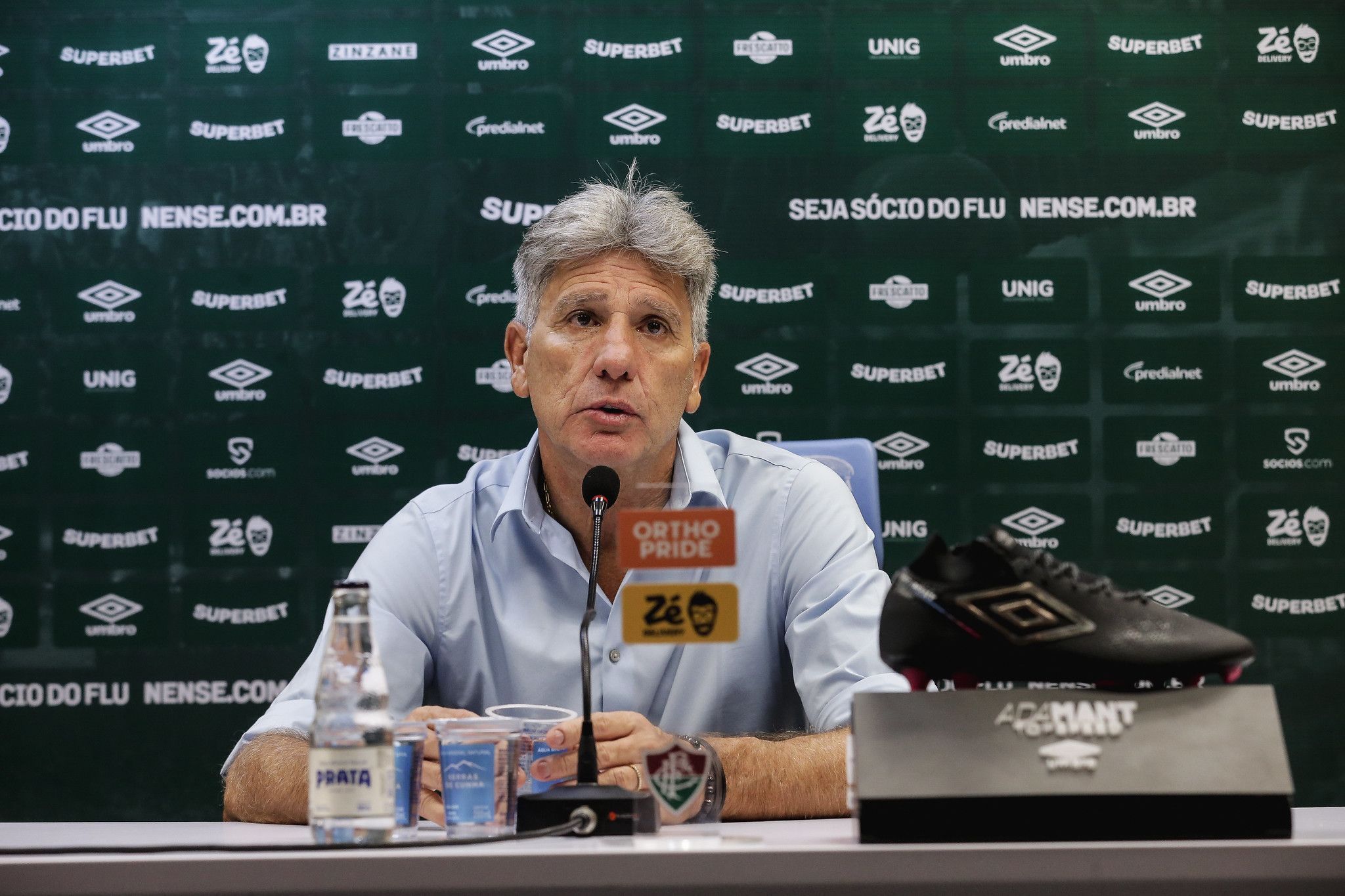 Renato exalta atuação do Fluminense: 'Fomos melhores em todos os sentidos'