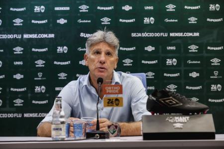 Renato Gaúcho exaltou o triunfo do Fluminense diante do Vasco, neste sábado (24)