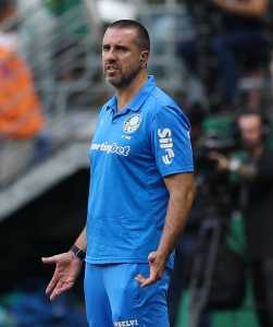 João Martins, auxiliar técnico do Palmeiras