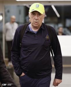 Carlo Ancelotti, novo treinador da Seleção Brasileira