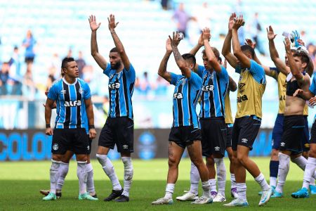 Jogos na Arena do Grêmio ainda estão sem data e horário confirmados pela CBF