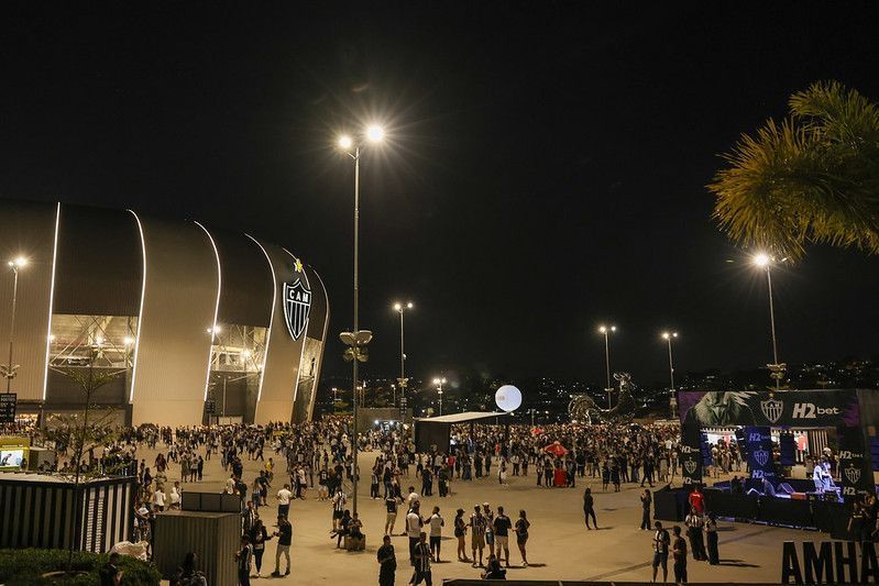 Atlético ultrapassa marca expressiva de público na Arena MRV