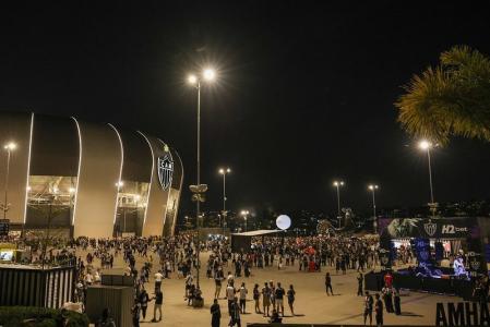 Arena MRV, do Atlético, é eleita o melhor estádio de 2023