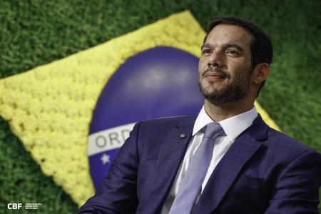 Samir Xaud, presidente da CBF