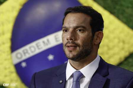 Samir Xaud, presidente da CBF