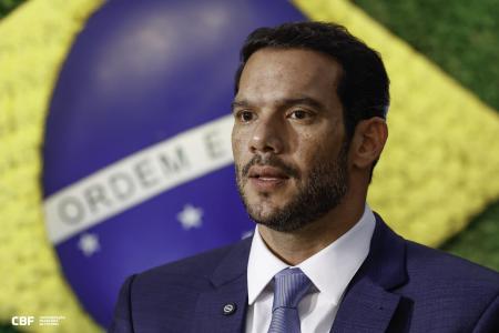 Samir Xaud, presidente da CBF