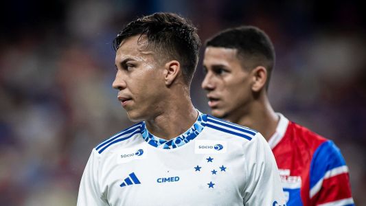 Kaio Jorge em partida pelo Cruzeiro