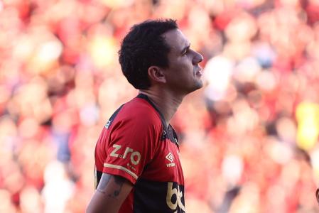 Pablo, atacante do Sport